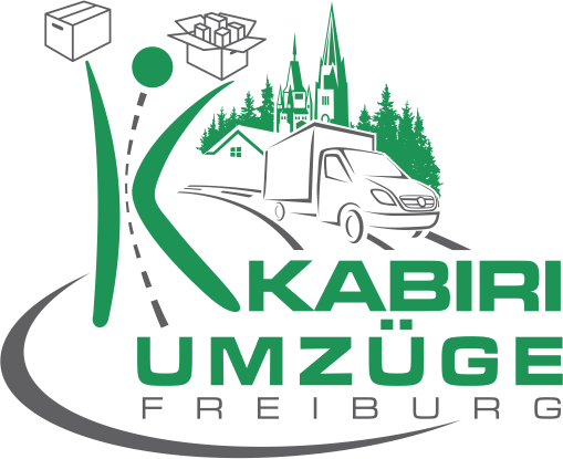 Kabiri Umzüge und Transporte Freiburg Logo